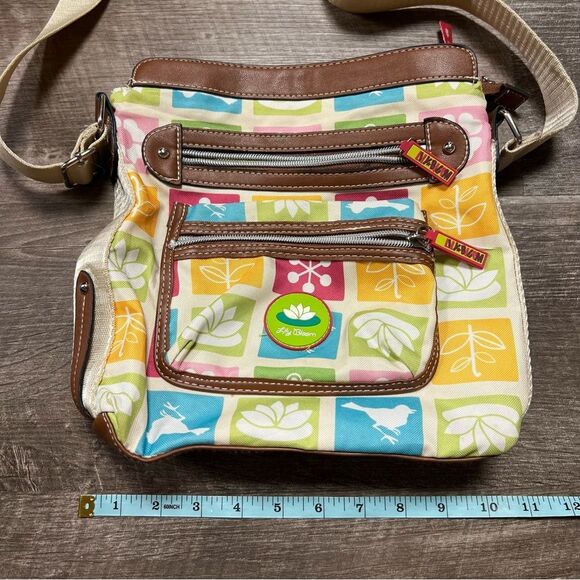 Lily Bloom Floral Handbag - Picture 9 of 9